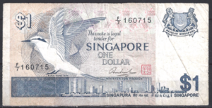 One Dollar 1976  P 9  FR+