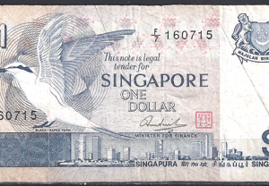 One Dollar 1976 P 9 FR+