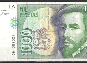 1.000 Pesetas 1992  P 163-2  ZFR-