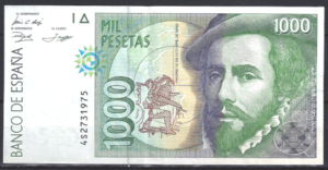 1.000 Pesetas 1992  P 163-2  ZFR