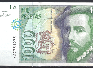 1.000 Pesetas 1992  P 163-2  ZFR