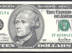 10 Dollars 2001  P 511-F6  UNC