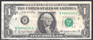 1 Dollar 1977  P 462-a/B  ZFR