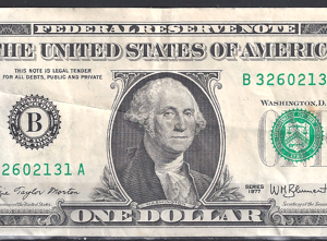 1 Dollar 1977  P 462-a/B  ZFR