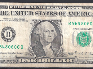 1 Dollar 1988  P 480-a/B  ZFR-