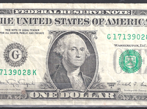 1 Dollar 1988A  P 480-b/G  ZFR-