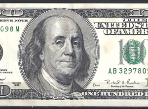 100 Dollars 1996  P 503-b2  PR/XF+