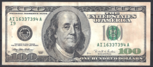 100 Dollars 1996  P 503-I9  PR/XF