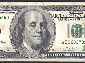 100 Dollars 1996  P 503-I9  PR/XF