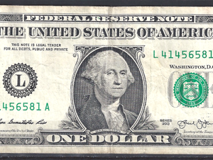 1 Dollar 2013  P 537/L  ZFR