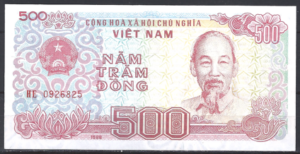 500 Dong 1988  P 101-a1  aUNC