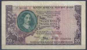 20 Rand 1961  P 108  ZFR+