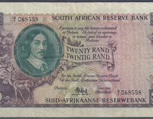 20 Rand 1961  P 108  ZFR+
