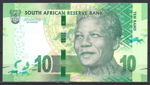 10 Rand 2016  P 138-b  UNC