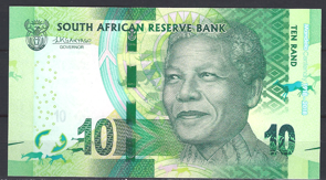 10 Rand 2018  P 143  UNC