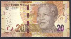 20 Rand 2018  P 144  UNC