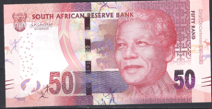 50 Rand 2018  P 145  UNC