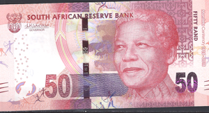 50 Rand 2018  P 145  UNC