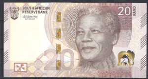 20 Rand 2023  P W149  UNC