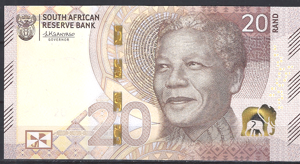 20 Rand 2023  P W149  UNC