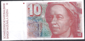 10 Francs 1987  P 53-g2  ZFR