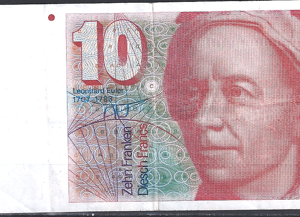 10 Francs 1987  P 53-g2  ZFR