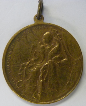 25 jarig Regeringsjubileum Kon. Wilhelmina 1993