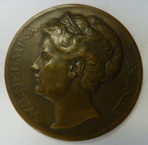 25-jarig Regeringsjubileum Koningin Wilhelmina 1898-1923