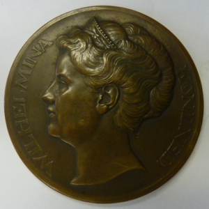 25-jarig Regeringsjubileum Koningin Wilhelmina 1898-1923