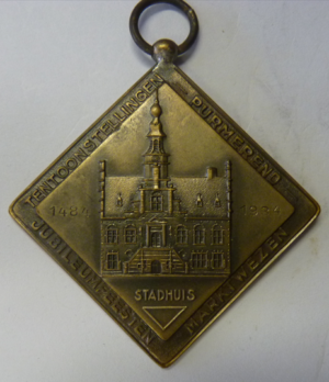 450 jaar Purmerend, Tentoostellingen, Jubileumfeesten en Marktwezen, 1484-1934