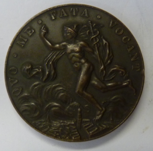 Penning 52e Lustrum Universiteit Utrecht 1896