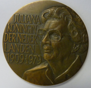 70e verjaardag van Koningin Juliana 1909-1979