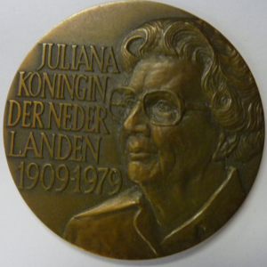 70e verjaardag van Koningin Juliana 1909-1979