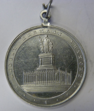 Medal August Hermann Francke, Deutches Reich 1871-1918
