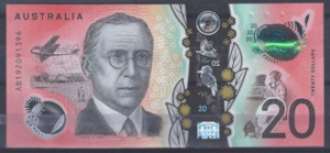 20 Dollars 2019  P W64-2  UNC