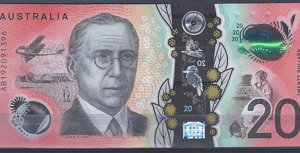 20 Dollars 2019 P W64-2 UNC