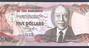 5 Dollars 2001  P 63-b  UNC