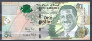 1 Dollar 2015  P 71A  UNC