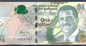 1 Dollar 2015  P 71A  UNC