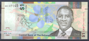 1 Dollar 2017  P 77-a  UNC