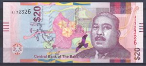 20 Dollars 2018  P 80  UNC