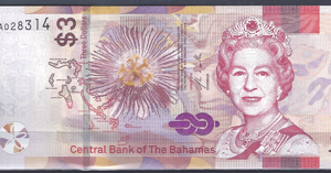 3 Dollars 2019  P W78  UNC