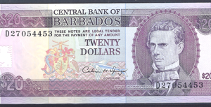 20 Dollars 1993  P 44  UNC