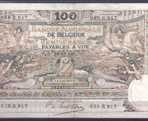 100 Francs 10-11-1914  P 71-2  ZFR-