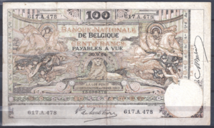 100 Francs 30-9-1914  P 71-2  FR