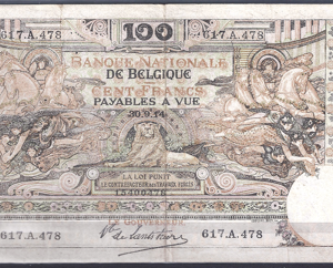 100 Francs 30-9-1914  P 71-2  FR