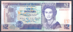 2 Dollars 1-5-1990  P 52-a  UNC