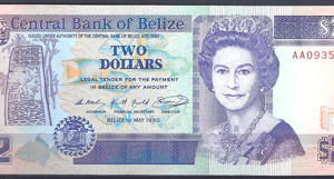 2 Dollars 1-5-1990  P 52-a  UNC