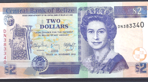 2 Dollars 1-11-2014  P 66-e  UNC