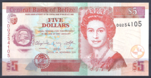 5 Dollars 1-11-2011 P 67-e  UNC